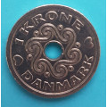 Dánsko 1 krone 1994