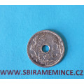 Belgie - 5 cent 1905 var. bez hvězdičky