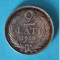 Lotyšsko 2 lati 1926 - Ag