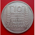 Francie - 10 francs 1932  - Ag 