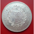 Francie 50 francs 1978 - Ag