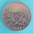 Francie - 1 frank 1964