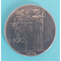 Itálie 100 lir 1979
