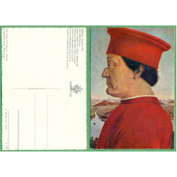 Vévoda z Urbina - Piero della Francesca - Galleria Uffizi - čistá